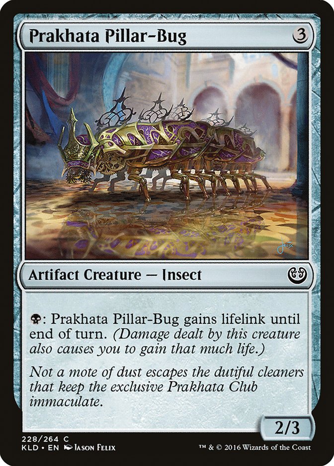 Prakhata Pillar-Bug [Kaladesh] - Magic: The Gathering - Card Brawlers | Quebec | Canada |
