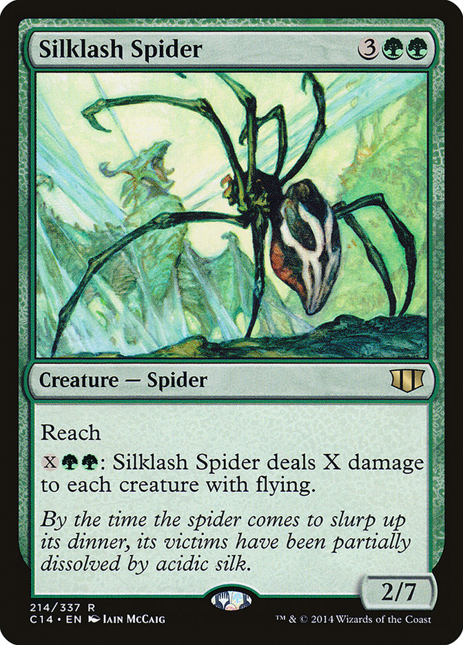 Silklash Spider [Commander 2014] - Magic: The Gathering - Card Brawlers | Quebec | Canada |
