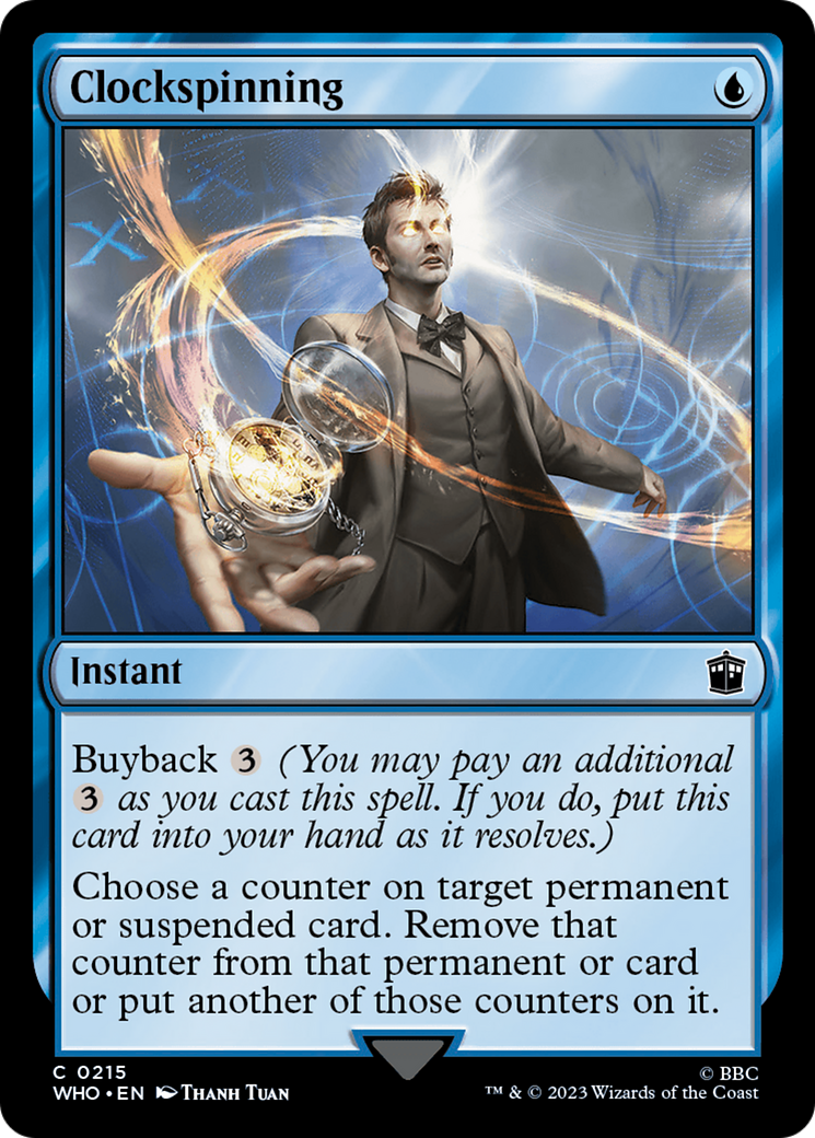 Clockspinning [Doctor Who] - Magic: The Gathering - Card Brawlers | Quebec | Canada |