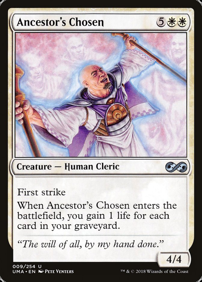 Ancestor's Chosen [Ultimate Masters] - Magic: The Gathering - Card Brawlers | Quebec | Canada |