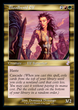 Bloodbraid Elf (Timeshifted) [Time Spiral Remastered] - Magic: The Gathering - Card Brawlers | Quebec | Canada |