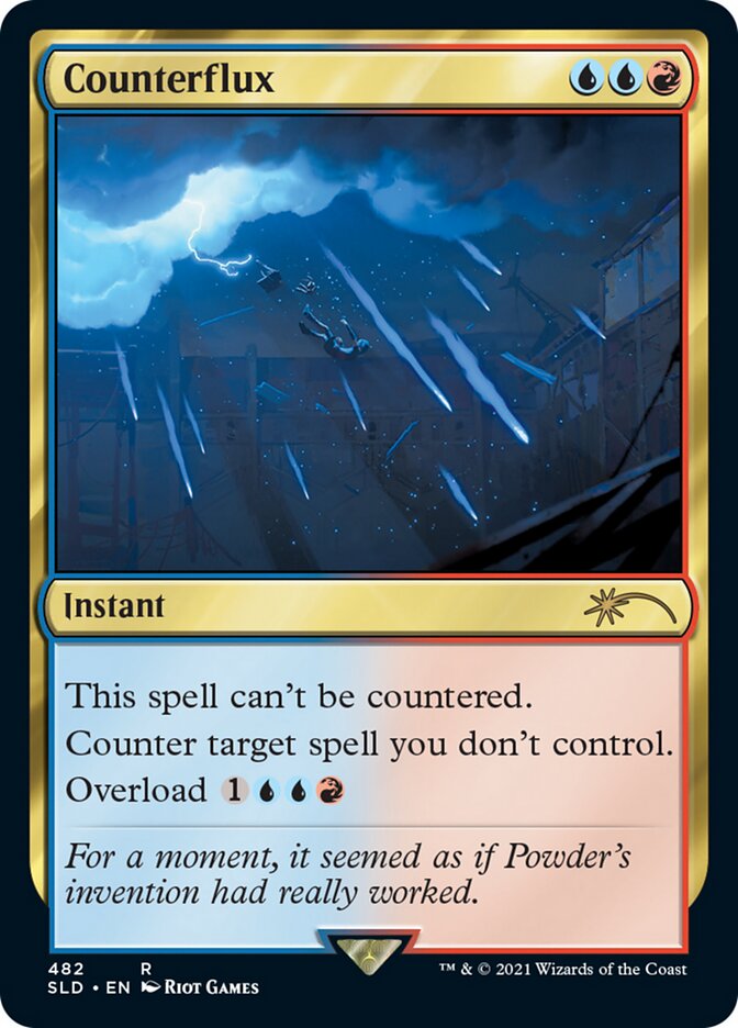 Counterflux [Secret Lair Drop Series] - Magic: The Gathering - Card Brawlers | Quebec | Canada |