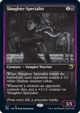 Slaughter Specialist [Innistrad: Double Feature] - Magic: The Gathering - Card Brawlers | Quebec | Canada |