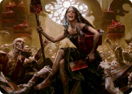 Gisa, Glorious Resurrector Art Card [Innistrad: Midnight Hunt Art Series] - Magic: The Gathering - Card Brawlers | Quebec | Canada |