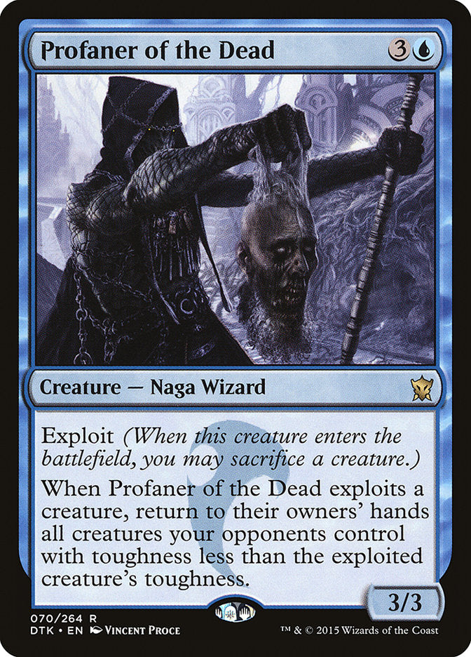 Profaner of the Dead [Dragons of Tarkir] - Magic: The Gathering - Card Brawlers | Quebec | Canada |