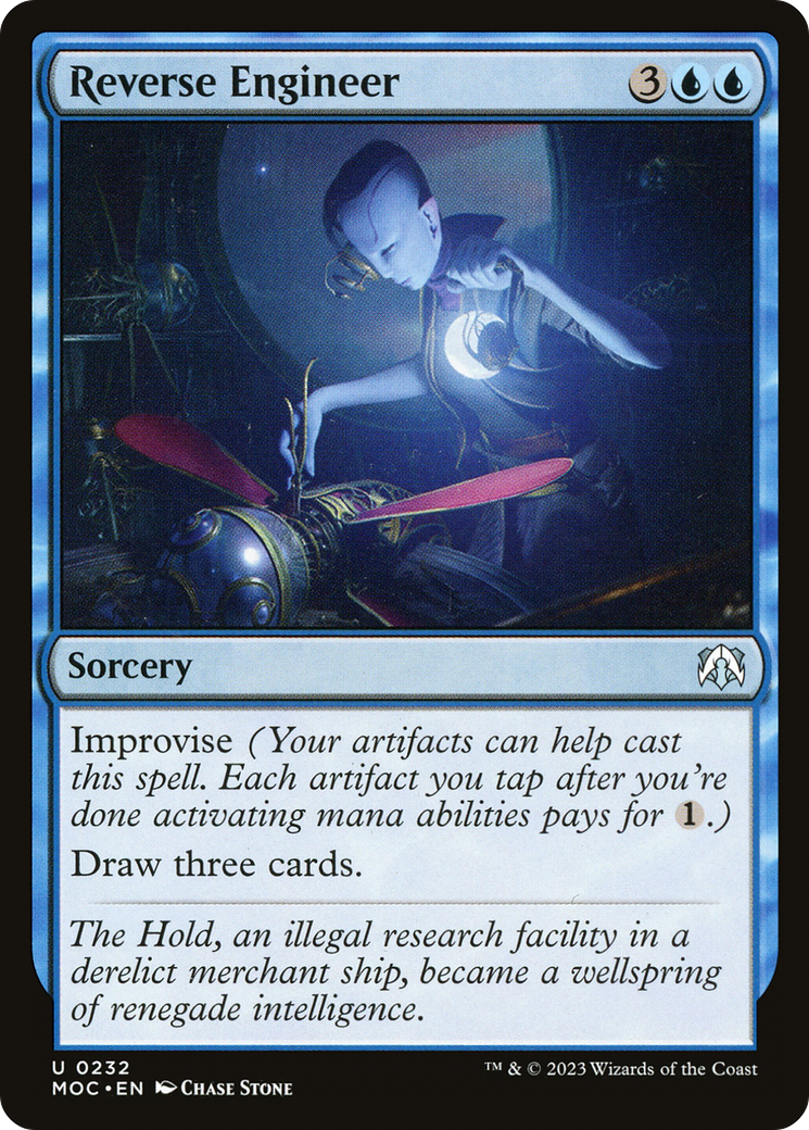 Reverse Engineer [March of the Machine Commander] - Magic: The Gathering - Card Brawlers | Quebec | Canada |