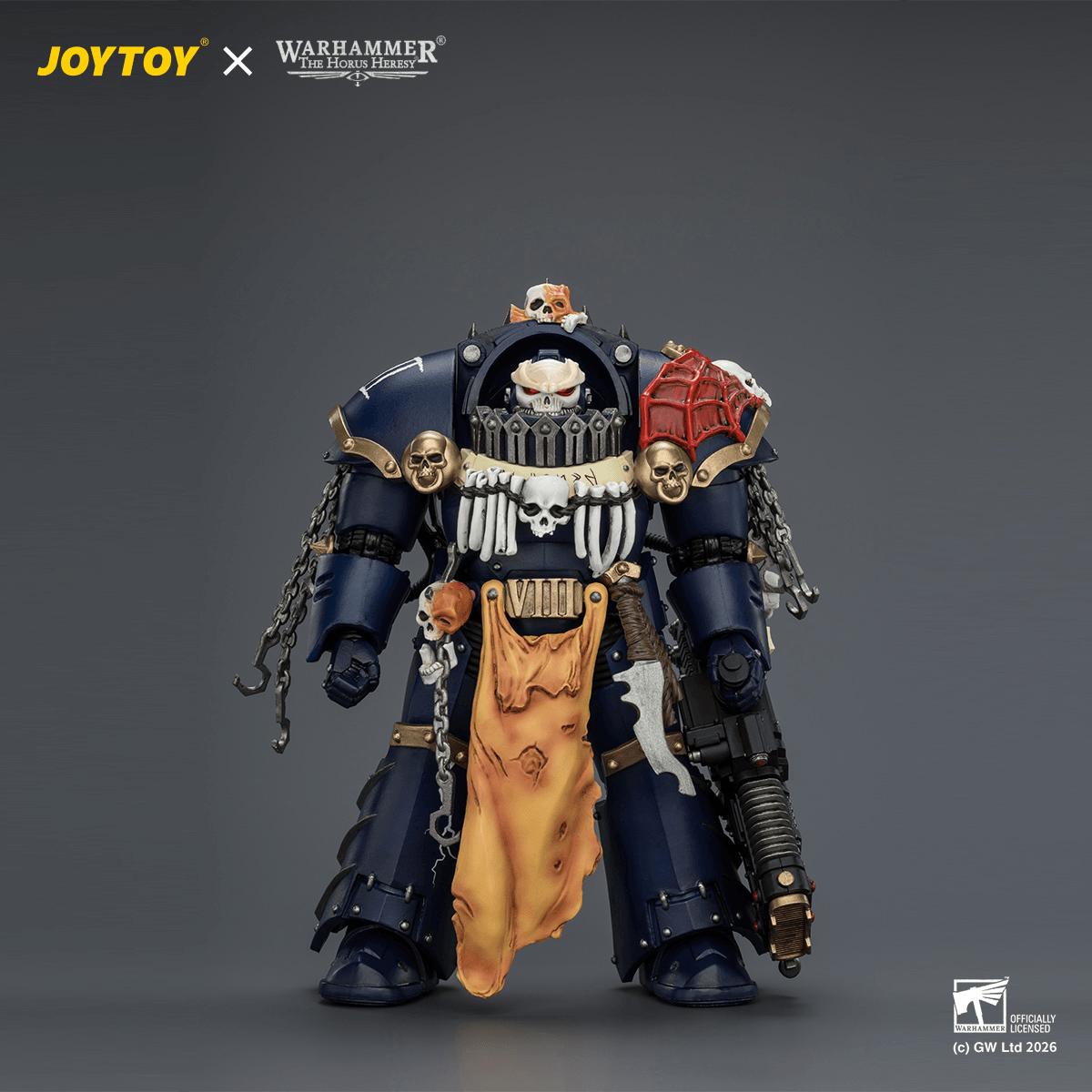 Joytoy - Warhammer 40k - Night Lords Contekar Terminator 1 - (PREORDER) August 31, 2026