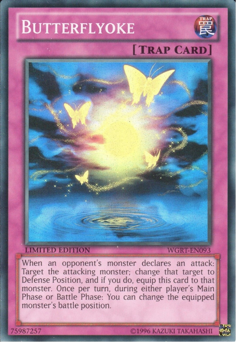 Butterflyoke [WGRT-EN093] Super Rare - Yu-Gi-Oh! - Card Brawlers | Quebec | Canada |