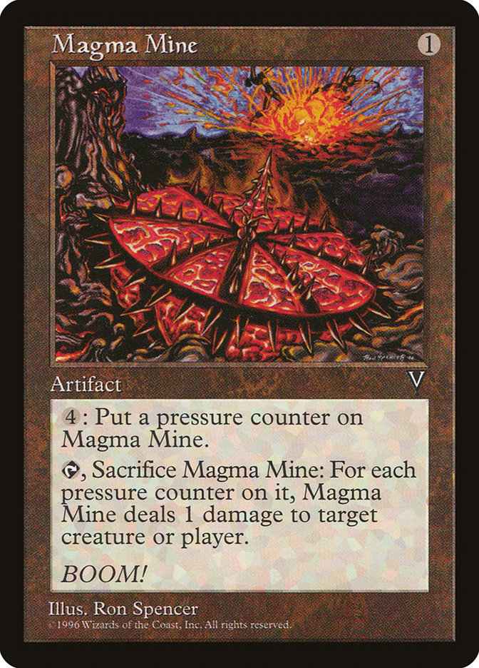 Magma Mine [Visions] - Magic: The Gathering - Card Brawlers | Quebec | Canada |