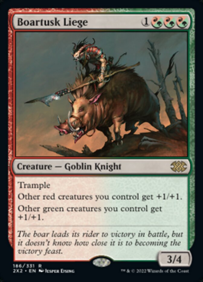 Boartusk Liege [Double Masters 2022] - Magic: The Gathering - Card Brawlers | Quebec | Canada |