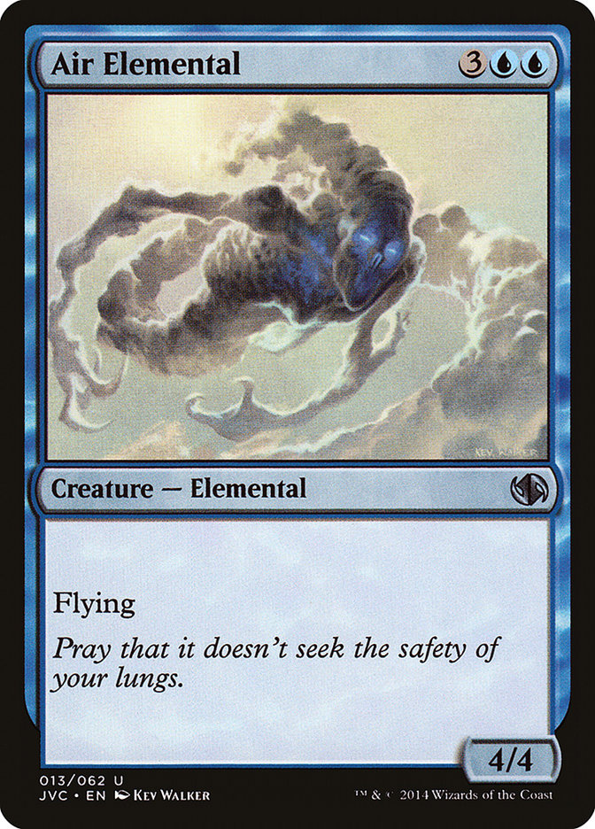 Air Elemental [Duel Decks Anthology] - Magic: The Gathering - Card Brawlers | Quebec | Canada |