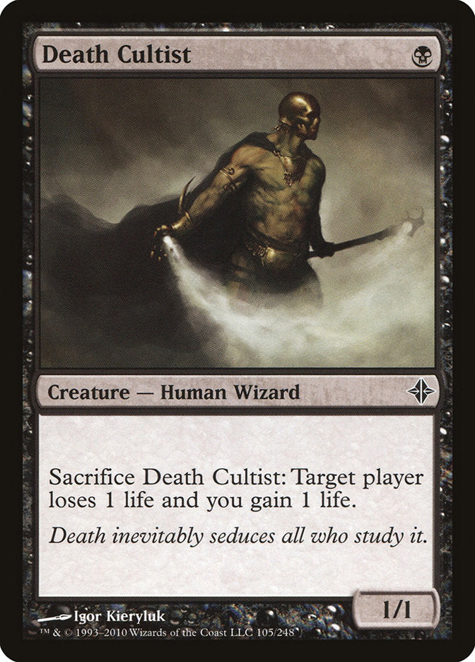 Death Cultist [Rise of the Eldrazi] - Magic: The Gathering - Card Brawlers | Quebec | Canada |