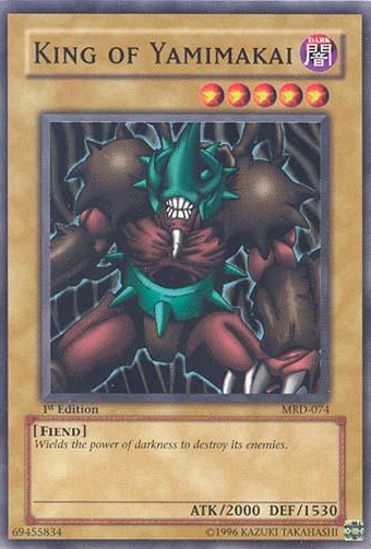 King of Yamimakai [MRD-074] Common - Yu-Gi-Oh! - Card Brawlers | Quebec | Canada |