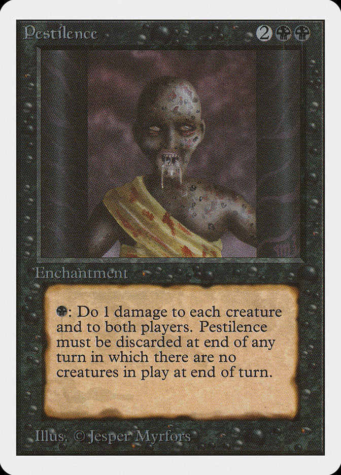 Pestilence [Unlimited Edition] - Magic: The Gathering - Card Brawlers | Quebec | Canada |