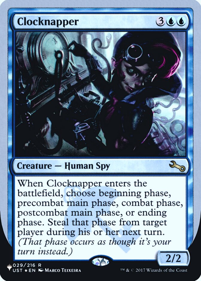 Clocknapper (Unfinity Foil Edition) [The List] - Magic: The Gathering - Card Brawlers | Quebec | Canada |