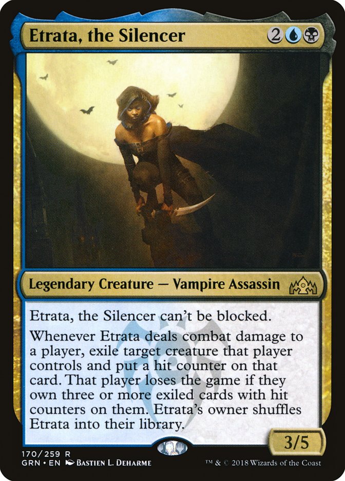 Etrata, the Silencer [Guilds of Ravnica] - Magic: The Gathering - Card Brawlers | Quebec | Canada |