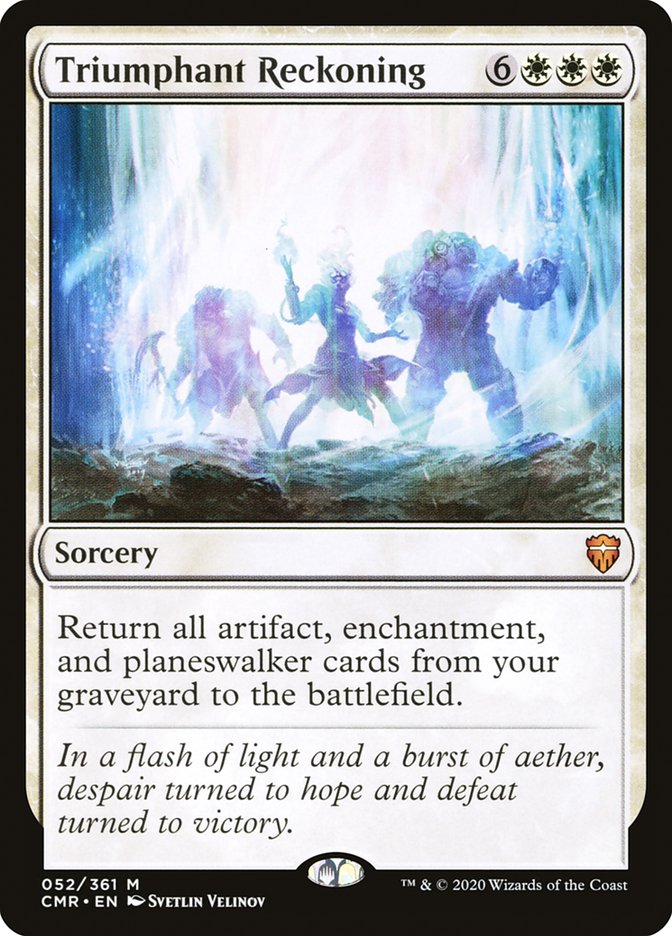Triumphant Reckoning [Commander Legends] - Magic: The Gathering - Card Brawlers | Quebec | Canada |