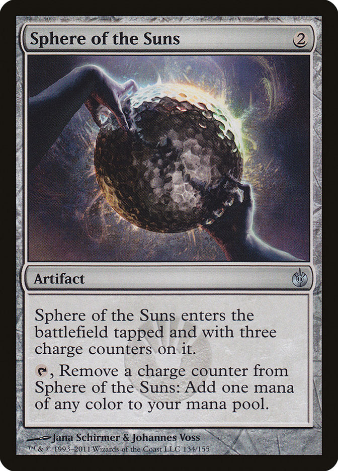 Sphere of the Suns [Mirrodin Besieged] - Magic: The Gathering - Card Brawlers | Quebec | Canada |