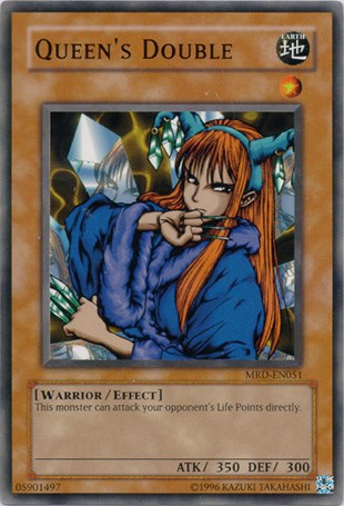 Queen's Double [MRD-EN051] Short Print - Yu-Gi-Oh! - Card Brawlers | Quebec | Canada |