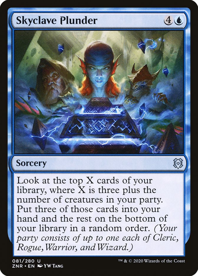 Skyclave Plunder [Zendikar Rising] - Magic: The Gathering - Card Brawlers | Quebec | Canada |