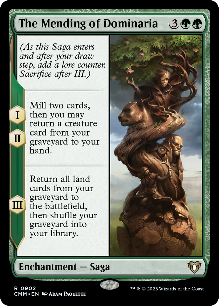 The Mending of Dominaria [Commander Masters] - Magic: The Gathering - Card Brawlers | Quebec | Canada |