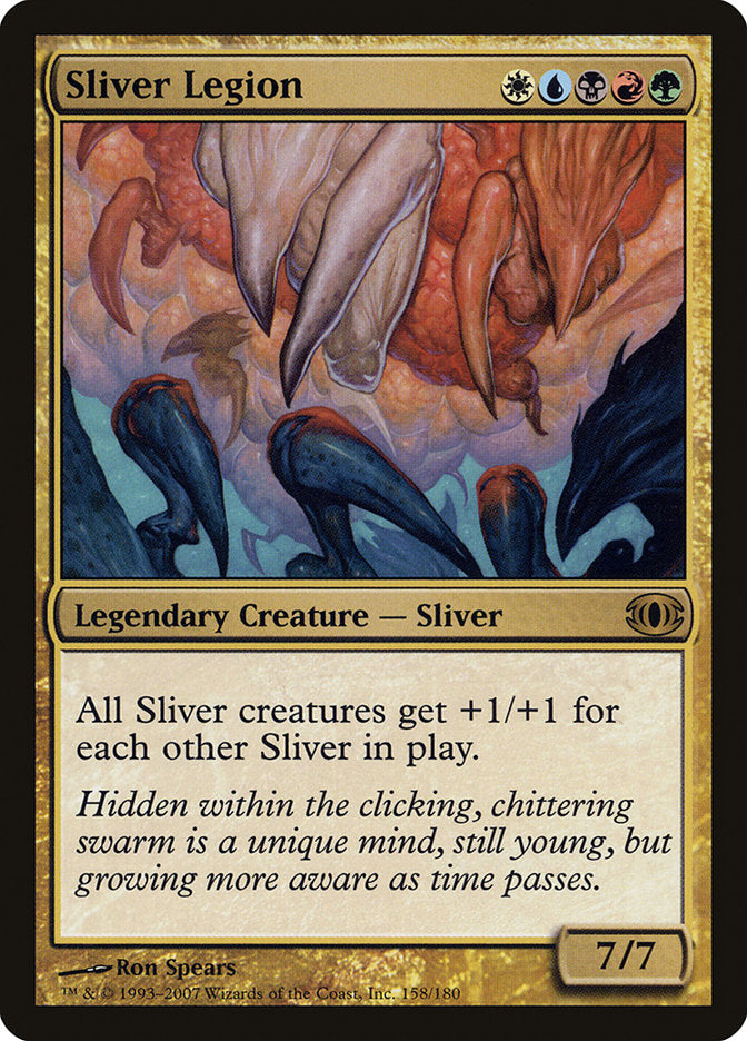 Sliver Legion [Future Sight] - Magic: The Gathering - Card Brawlers | Quebec | Canada |