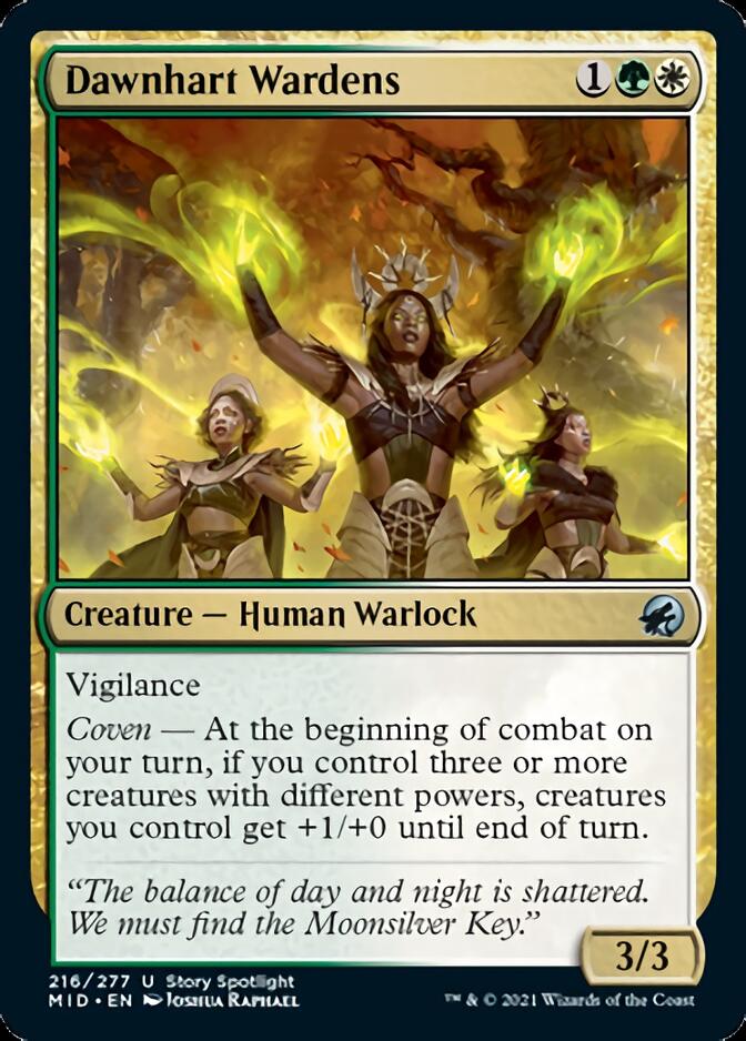 Dawnhart Wardens [Innistrad: Midnight Hunt] - Magic: The Gathering - Card Brawlers | Quebec | Canada |