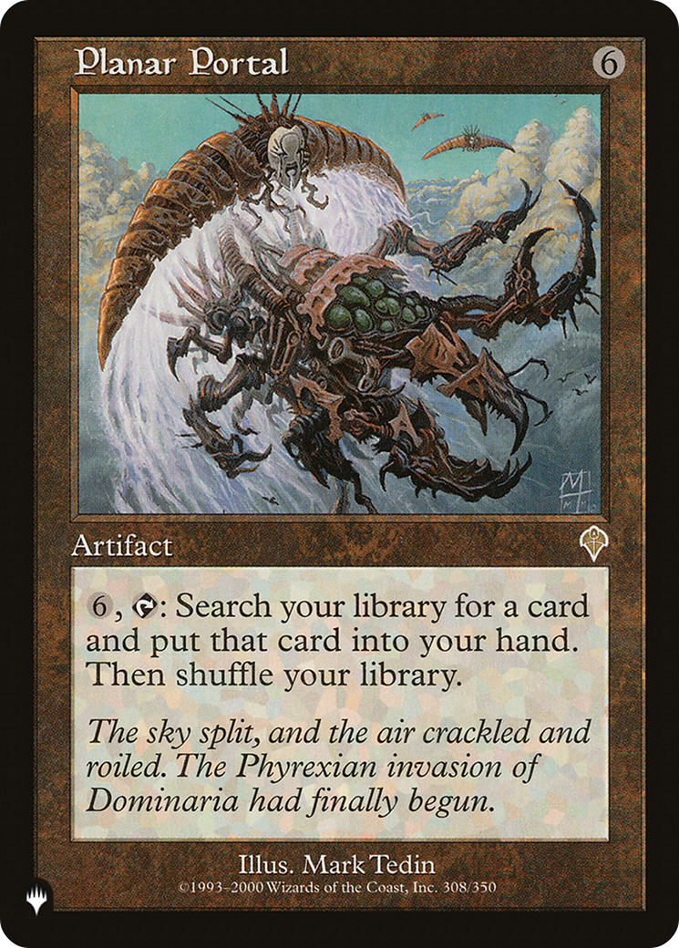 Planar Portal [The List] - Magic: The Gathering - Card Brawlers | Quebec | Canada |