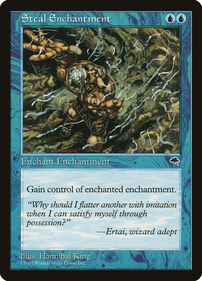 Steal Enchantment [Tempest] - Magic: The Gathering - Card Brawlers | Quebec | Canada |