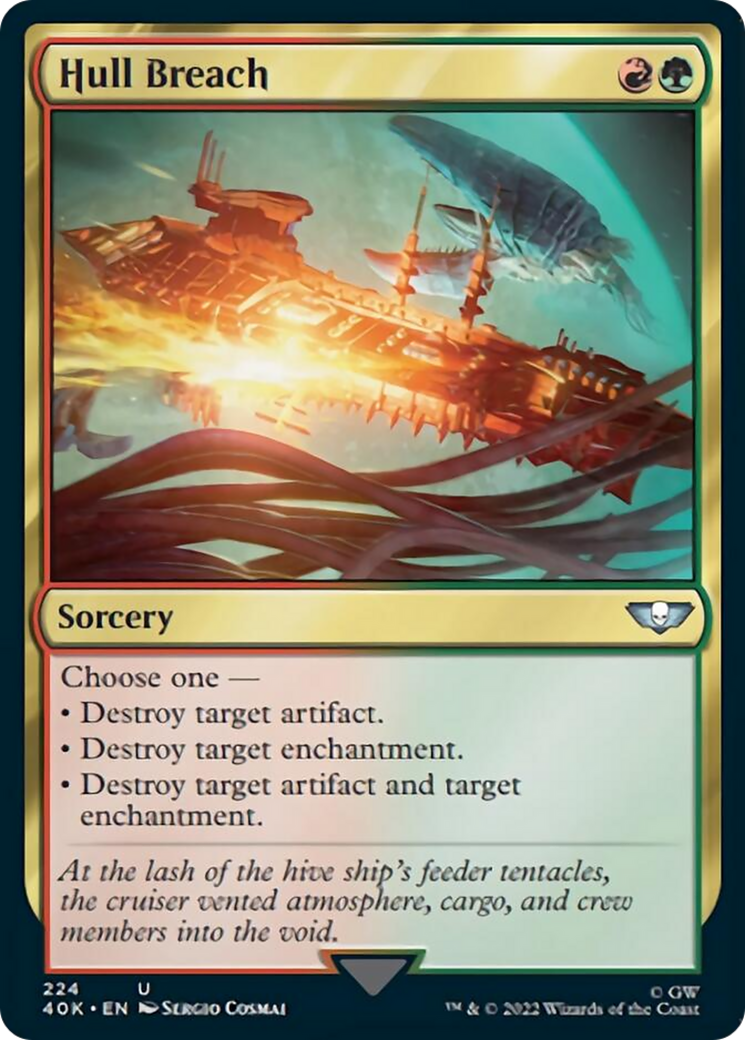 Hull Breach [Warhammer 40,000] - Magic: The Gathering - Card Brawlers | Quebec | Canada |