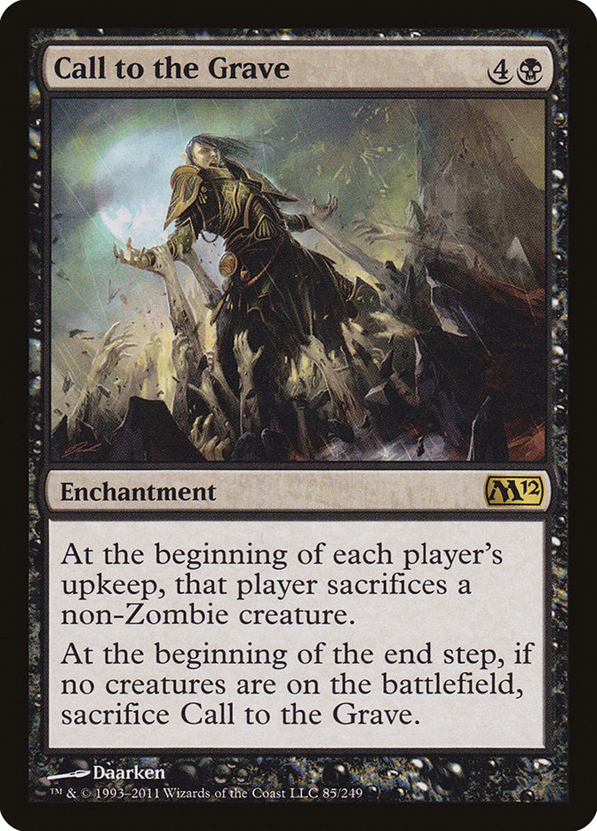 Call to the Grave [Magic 2012] - Magic: The Gathering - Card Brawlers | Quebec | Canada |