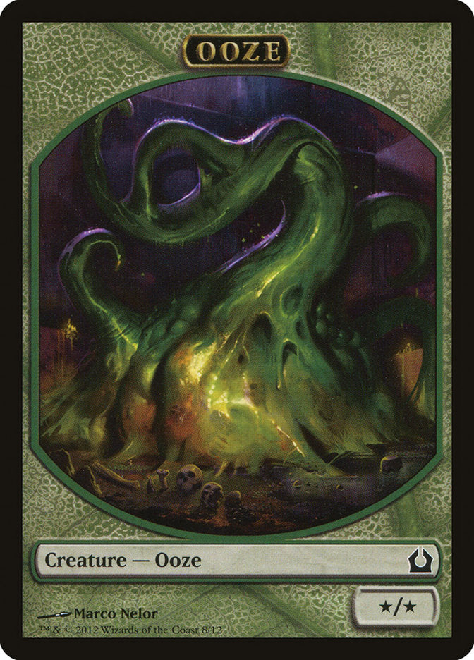 Ooze Token [Return to Ravnica Tokens] - Magic: The Gathering - Card Brawlers | Quebec | Canada |