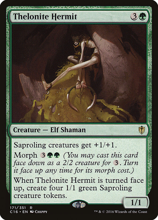 Thelonite Hermit [Commander 2016] - Magic: The Gathering - Card Brawlers | Quebec | Canada |