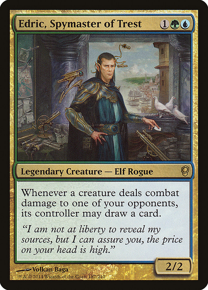 Edric, Spymaster of Trest [Conspiracy] - Magic: The Gathering - Card Brawlers | Quebec | Canada |