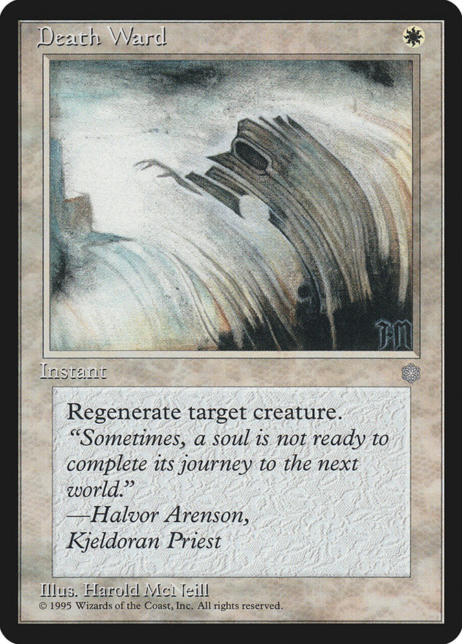 Death Ward [Ice Age] - Magic: The Gathering - Card Brawlers | Quebec | Canada |