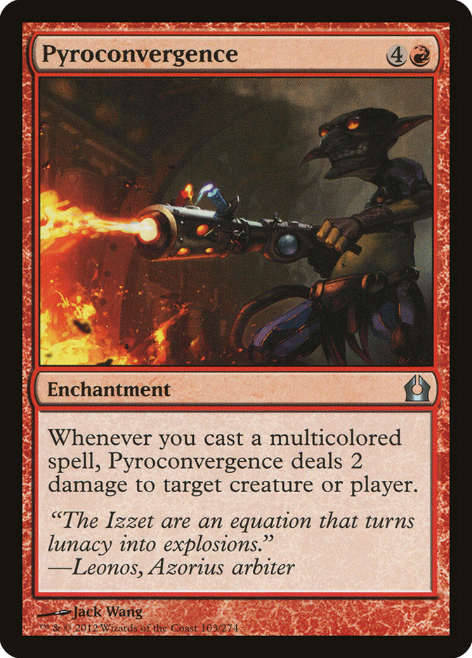 Pyroconvergence [Return to Ravnica] - Magic: The Gathering - Card Brawlers | Quebec | Canada |