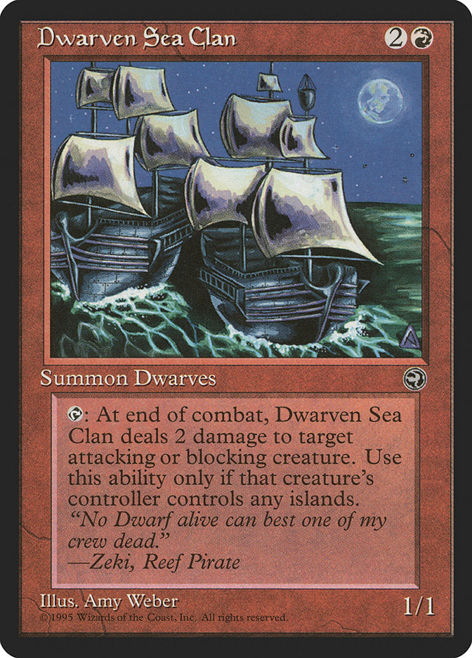 Dwarven Sea Clan [Homelands] - Magic: The Gathering - Card Brawlers | Quebec | Canada |