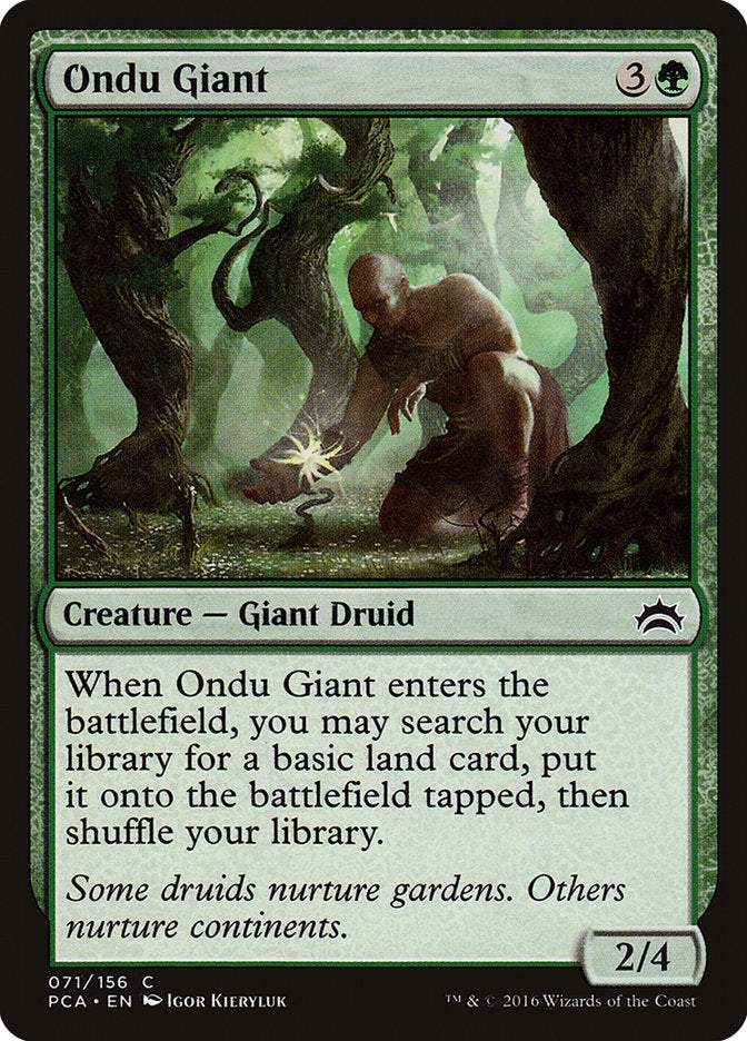 Ondu Giant [Planechase Anthology] - Magic: The Gathering - Card Brawlers | Quebec | Canada |