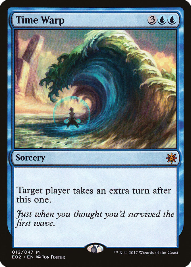 Time Warp [Explorers of Ixalan] - Magic: The Gathering - Card Brawlers | Quebec | Canada |
