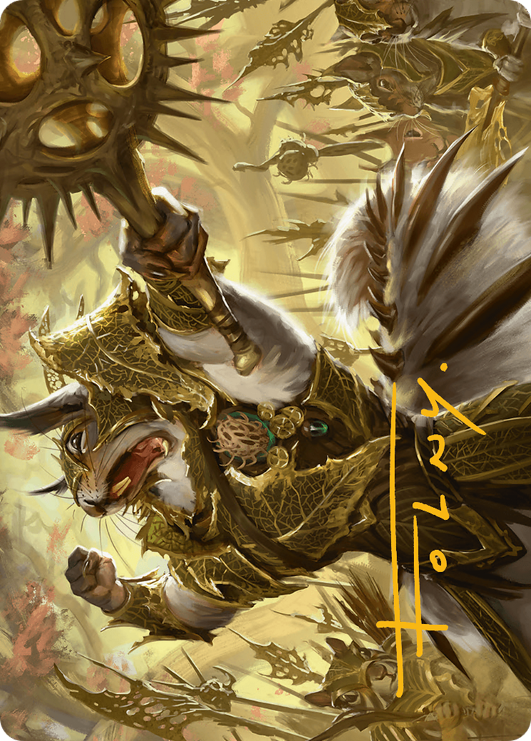 Honored Dreyleader Art Card (Gold-Stamped Signature) [Bloomburrow Art Series] - Magic: The Gathering - Card Brawlers | Quebec | Canada |