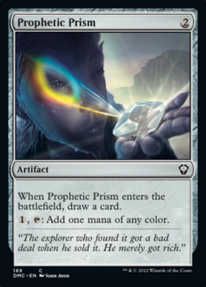 Prophetic Prism [Dominaria United Commander] - Magic: The Gathering - Card Brawlers | Quebec | Canada |