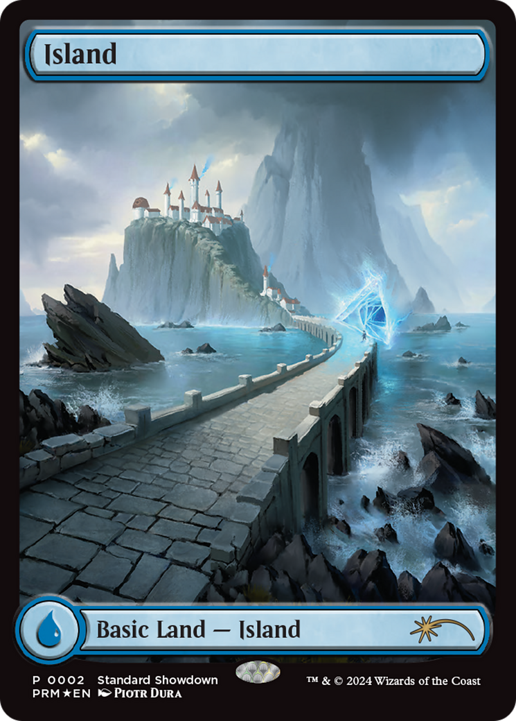 Island (Piotr Dura) (2024) [Standard Showdown Promos] - Magic: The Gathering - Card Brawlers | Quebec | Canada |