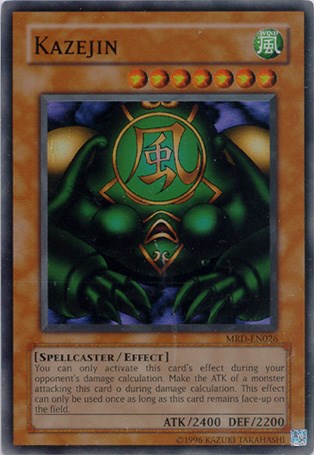 Kazejin [MRD-EN026] Super Rare - Yu-Gi-Oh! - Card Brawlers | Quebec | Canada |