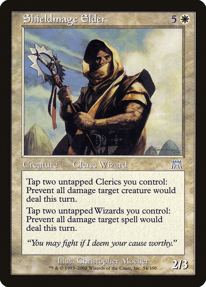 Shieldmage Elder [Onslaught] - Magic: The Gathering - Card Brawlers | Quebec | Canada |