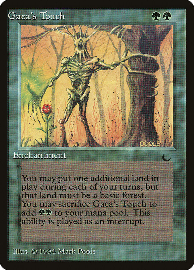 Gaea's Touch (Misprinted) [The Dark] - Magic: The Gathering - Card Brawlers | Quebec | Canada |