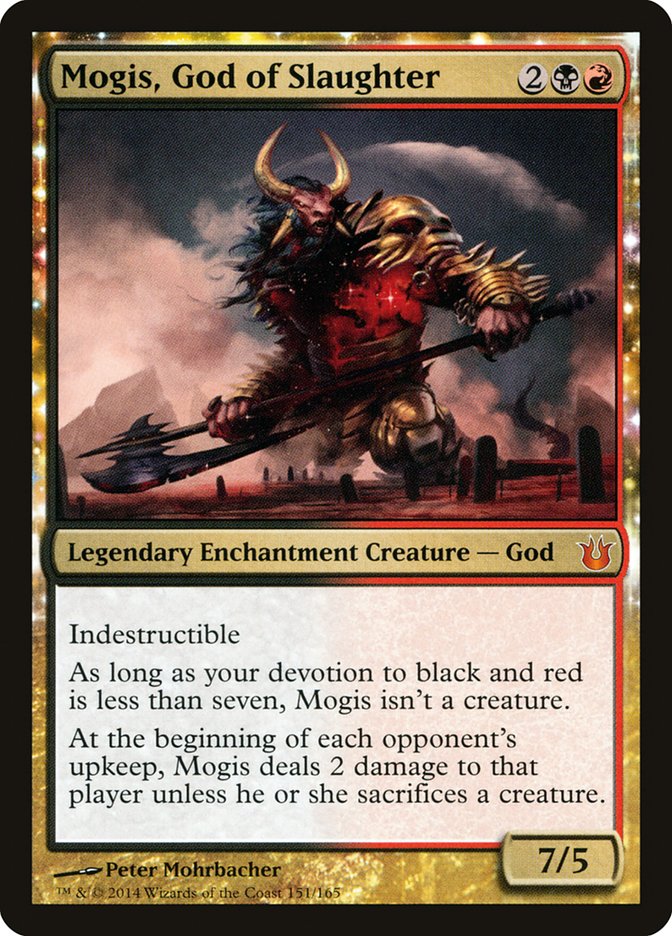 Mogis, God of Slaughter [Born of the Gods] - Magic: The Gathering - Card Brawlers | Quebec | Canada |