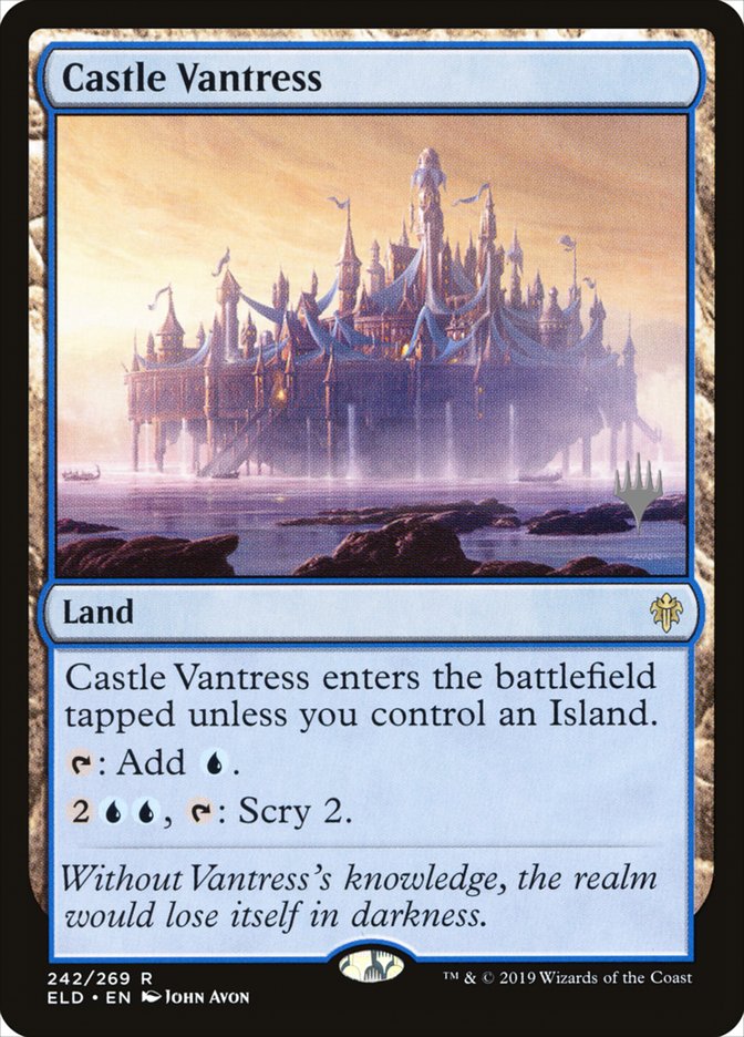Castle Vantress (Promo Pack) [Throne of Eldraine Promos] - Magic: The Gathering - Card Brawlers | Quebec | Canada |