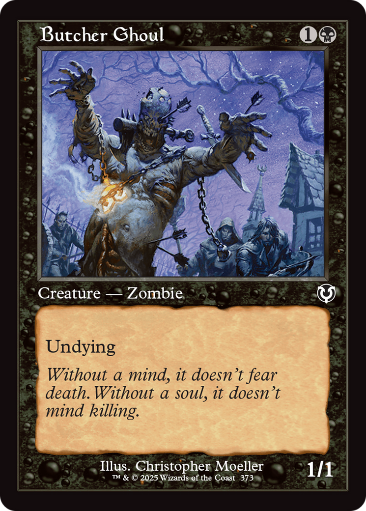 Butcher Ghoul (Retro Frame) [Innistrad Remastered] - Magic: The Gathering - Card Brawlers | Quebec | Canada |