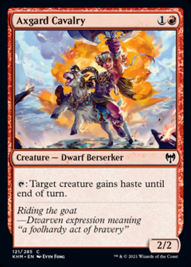 Axgard Cavalry [Kaldheim] - Magic: The Gathering - Card Brawlers | Quebec | Canada |