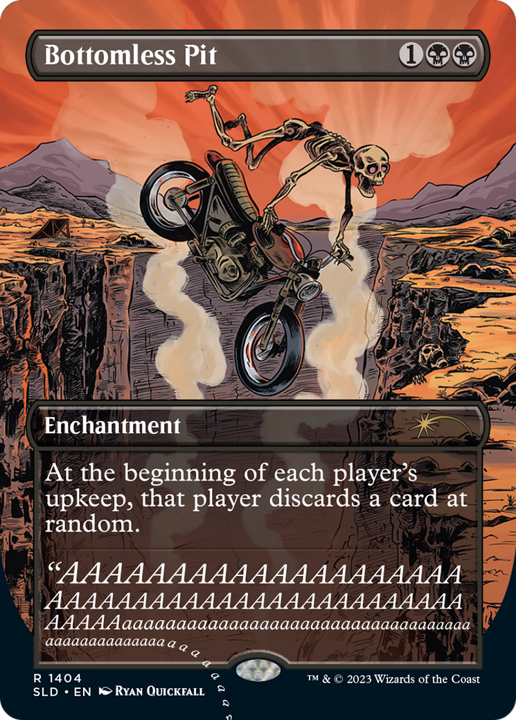 Bottomless Pit [Secret Lair Drop Series] - Magic: The Gathering - Card Brawlers | Quebec | Canada |